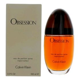 Obsession by Calvin Klein (Option: 3.3 oz Eau De Parfum Spray for Women)