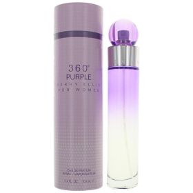 Perry Ellis 360 Purple by Perry Ellis (Option: 3.4 oz Eau De Parfum Spray for Women)