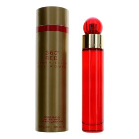 Perry Ellis 360 Red by Perry Ellis (Option: 3.4 oz Eau De Parfum Spray for Women)