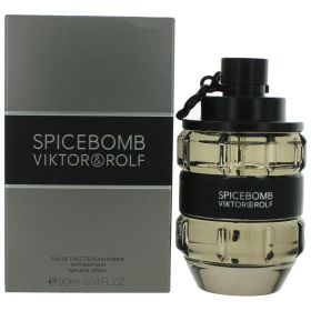 Spicebomb by Viktor & Rolf (Option: 3 oz Eau De Toilette Spray for Men)