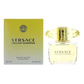 Versace Yellow Diamond by Versace (Option: 3 oz Eau De Toilette Spray for Women)