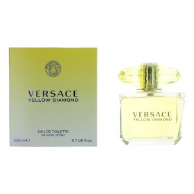 Versace Yellow Diamond by Versace (Option: 6.7 oz Eau De Toilette Spray for Women)