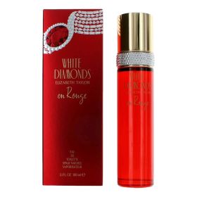 White Diamonds En Rouge by Elizabeth Taylor (Option: 3.3 oz Eau De Toilette Spray for women)