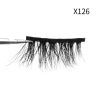 1Pair Mink Eyelashes Soft Natural Curl Half Eyelash For Eye Makeup Eye End Thicky Messy Handmade Lashes Hotsale Lash Wholesale