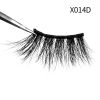 1Pair Mink Eyelashes Soft Natural Curl Half Eyelash For Eye Makeup Eye End Thicky Messy Handmade Lashes Hotsale Lash Wholesale