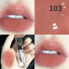 KIKO Make up Lip Oil Lip Glaze Non-Fading Lipsticks Makeup Gloss Milk Tea Mirror Transparent Lip Color Double Headed Lip Gloss