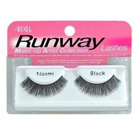 ARDELL Runway Lashes Make-up Artist Collection (Color: Naomi Black)