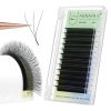 ANNAFRIS 4D YY Shape Eyelash Extension Makeup Mesh Net Cross 2D Y Shape Premade Fans Lash Extension Hand Woven Natural Soft Light Mink False Lashes