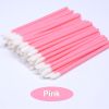 50pcs Diposable Lip Brush Makeup Mascara Wands Lipstick Micro Brushes Applicators Cleaner