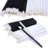 50pcs Diposable Lip Brush Makeup Mascara Wands Lipstick Micro Brushes Applicators Cleaner