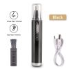 1PC Electric Nose Hair Trimmer USB Rechargeable Ear Nose Hair Trimmer Shaver Razor For Men Hair Removal