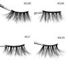 1Pair Mink Eyelashes Soft Natural Curl Half Eyelash For Eye Makeup Eye End Thicky Messy Handmade Lashes Hotsale Lash Wholesale