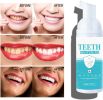 2PCs Teeth Whitening Mousse Foam Refreshing Breath Deep Cleaning Toothpaste