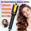 Automatic Hair Curler Ceramic Curling Irons Wand Rotating Curling Wand Electric Hair Waver Styling Tools Auto Hair Crimper