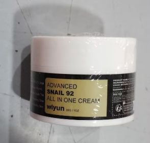 Snail Cream Fading Wrinkle French Lines Replenishment Firming Skin Anti-Aging (Option: 30g-5PCS)